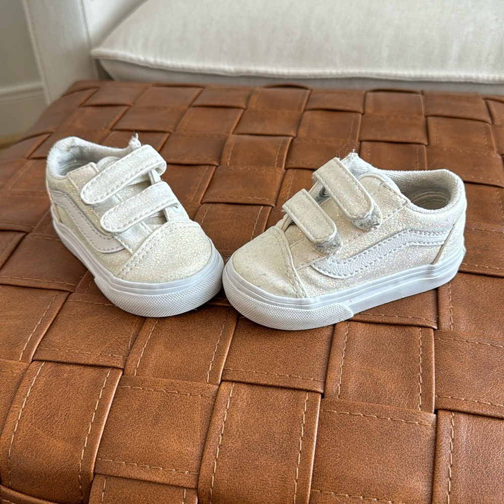 Baby girl vans 4c